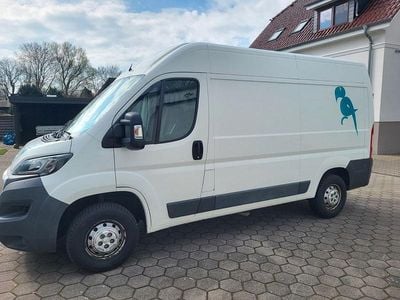 Gebraucht Peugeot Boxer 133 PS (97 kW) 2017 Weiß Van