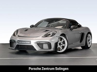 Gebraucht Porsche 718 Spyder Chrono 500 PS (367 kW) 2024 Silber Cabrio