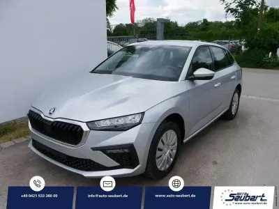 Neu Skoda Scala Selection 116 PS (85 kW) 2026 Brillantsilber metallic Kleinwagen