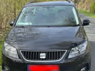 Brugt Seat Alhambra 140 HK (102 kW) 2012 Sort MPV