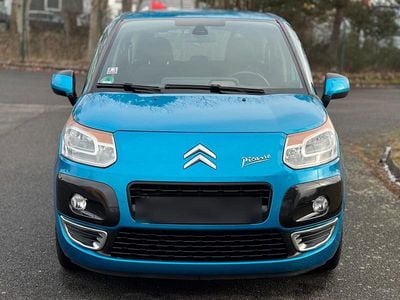 Gebraucht Citroën C3 Picasso 120 PS (88 kW) 2009 Blau Van / Kleinbus