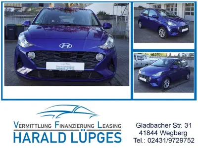 Gebraucht Hyundai i10 Trend 67 PS (49 kW) 2022 Blau Kleinwagen