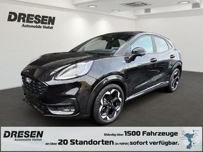 Gebraucht Ford Puma ST-Line X 155 PS (114 kW) 2025 Schwarz SUV