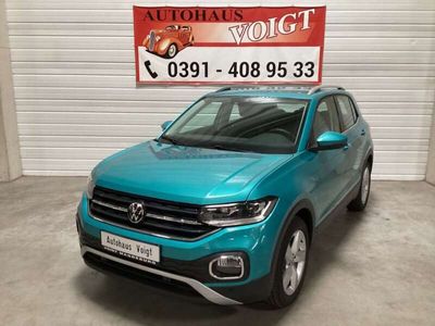 gebraucht VW T-Cross - Style LED-ScheinwerferACCWinterpacket