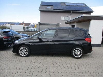 Gebraucht BMW 218 Gran Tourer 150 PS (110 kW) 2022 Schwarz Van / Kleinbus