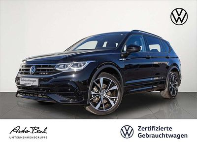 Usata VW Tiguan Allspace R-line 200 CV (147 kW) 2023 Nero SUV