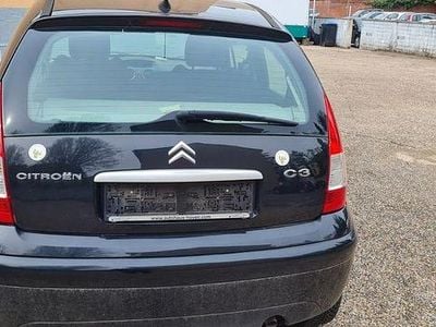 Second-hand Citroën C3 Attraction 73 CP (53 kW) 2009 Negru Berlinǎ