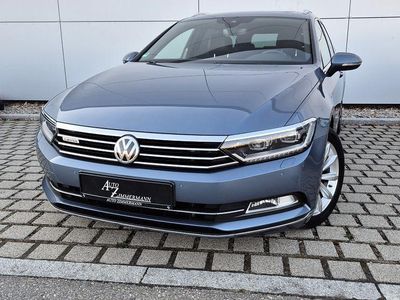 Gebraucht VW Passat Highline 239 PS (175 kW) 2017 Blau Limousine