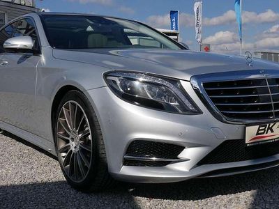 Second-hand Mercedes S500L AMG 455 CP (334 kW) 2014 Argintiu Berlinǎ
