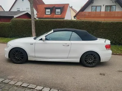Gebraucht BMW 118 Cabriolet 136 PS (100 kW) 2009 Weiß Cabrio
