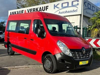 Gebraucht Renault Master 170 PS (125 kW) 2018 Rot Van