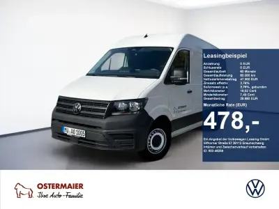 Brugt VW Crafter 140 HK (102 kW) 2025 Hvid Van