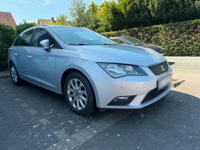 Gebraucht Seat Leon ST 110 PS (80 kW) 2016 Silber Kombi