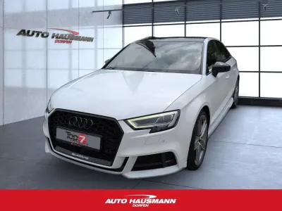 Gebraucht Audi S3 Comfort 300 PS (220 kW) 2020 Weiß Limousine