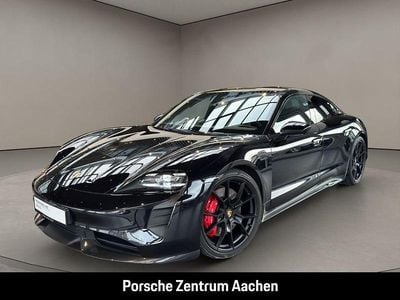 Schwarz Gebraucht 2023 Porsche Taycan GTS Limousine | 88.400 € (Guter Preis)