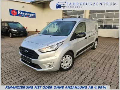Brugt Ford Transit Connect Trend 120 HK (88 kW) 2022 Sølv MPV
