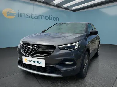 Gebraucht Opel Grandland X 131 PS (96 kW) 2022 Grau SUV