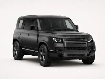 Neu Land Rover Defender SE 349 PS (256 kW) 2026 Grau SUV