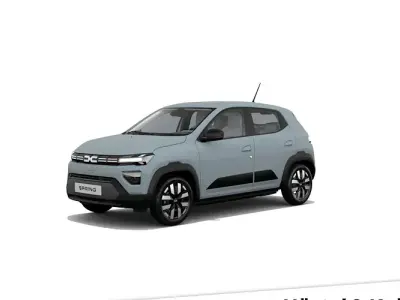 Nuova Dacia Spring Expression 52 kW (71 CV) 2025 Grigio Utilitaria