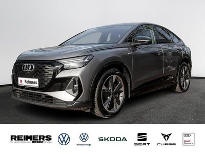 Brugt Audi Q4 Sportback e-tron Sport 150 kW (204 HK) 2023 Grå SUV