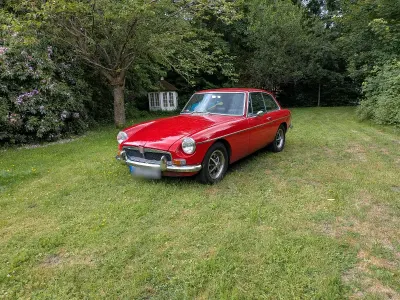 Gebraucht MG B GT 100 PS (73 kW) 1970 Rot Coupé