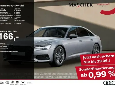 Gebraucht Audi A6 Advanced Plus 265 PS (194 kW) 2025 Florettsilber metallic Limousine