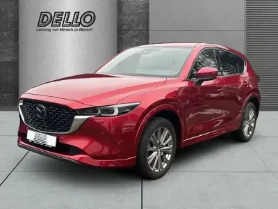 Brugt Mazda CX-5 Sports-Line 194 HK (142 kW) 2023 Rød SUV