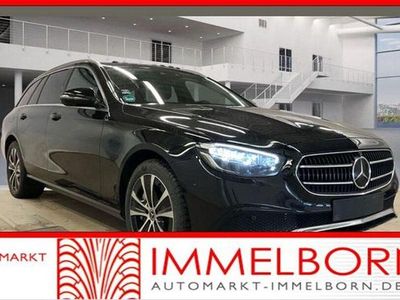 Gebraucht Mercedes E300 306 PS (225 kW) 2022 Schwarz Limousine