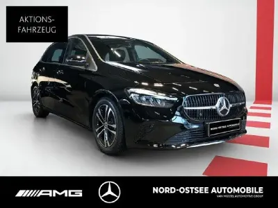 Gebraucht Mercedes B180 Progressive 136 PS (100 kW) 2026 Unilack nachtschwarz Van / Kleinbus