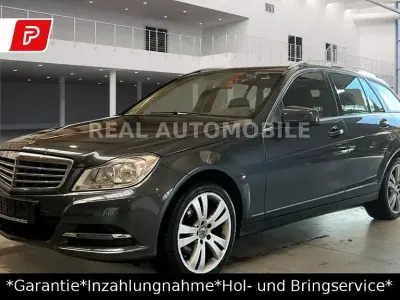 Gebraucht Mercedes C180 156 PS (114 kW) 2013 Grau Kombi