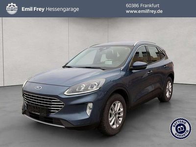 Gebraucht Ford Kuga Titanium 152 PS (111 kW) 2022 Blau SUV