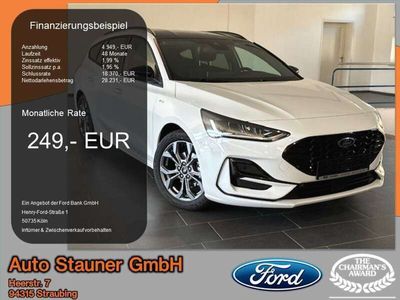 gebraucht Ford Focus 1.0 EcoBoost MHEV Automatik ST-Line X*KAMERA*NAVI*