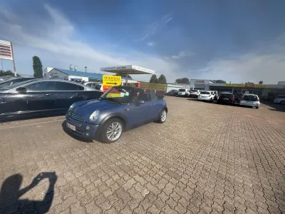 Gebraucht Mini Cooper Cabriolet 116 PS (85 kW) 2005 Blau Cabrio