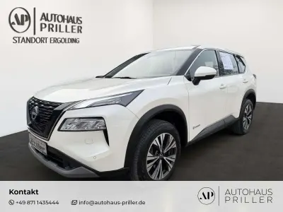 Gebraucht Nissan X-Trail Acenta 204 PS (150 kW) 2024 Weiß SUV