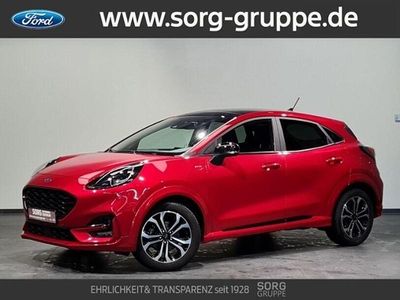 Gebraucht Ford Puma 125 PS (91 kW) 2023 Rot SUV