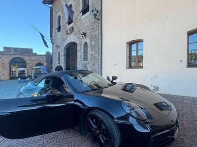 Gebraucht Porsche 911 Carrera Cabriolet Sport 385 PS (283 kW) 2021 Schwarz Cabrio