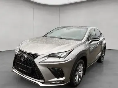 Brugt Lexus NX300h E-FOUR F-Sport 197 HK (144 kW) 2018 Grå SUV