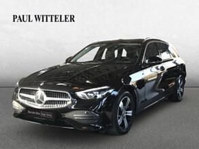 Gebraucht Mercedes C200 Avantgarde 163 PS (119 kW) 2025 Lack obsidianschwarz Kombi