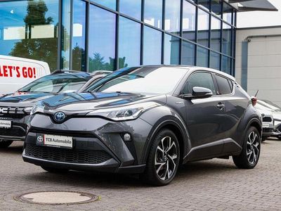 Grau Gebraucht 2021 Toyota C-HR Team SUV | 23.479 € (Fairer Preis)