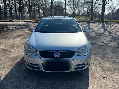 Gebraucht VW Eos 116 PS (85 kW) 2007 Silber Cabrio