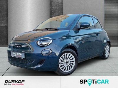 Gebraucht Fiat 500e Basis 86 kW (118 PS) 2023 Grün Kleinwagen