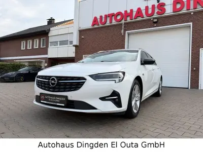 Gebraucht Opel Insignia Business 122 PS (89 kW) 2023 Weiß Kombi