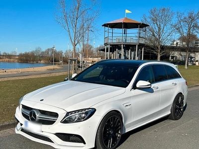 Gebraucht Mercedes C63 AMG AMG 476 PS (350 kW) 2016 Weiß Kombi
