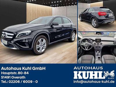 Gebraucht Mercedes GLA200 156 PS (114 kW) 2015 Schwarz SUV