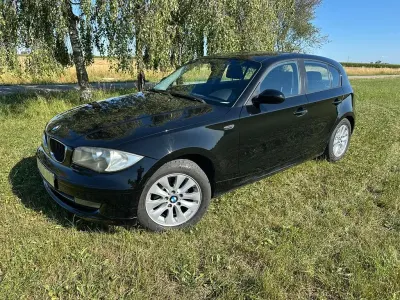 Gebraucht BMW 116 116 PS (85 kW) 2007 Schwarz Kleinwagen