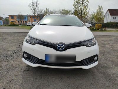 Gebraucht Toyota Auris Touring Sports 136 PS (100 kW) 2018 Weiß Kombi