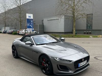 gebraucht Jaguar F-Type P450 | V8| VOLL| FIRST EDITION |BLACKP.