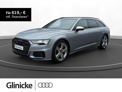 Florettsilber metallic Gebraucht 2023 Audi S6 Sport Kombi | 46.980 € (Guter Preis)