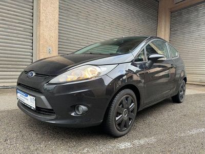 Gebraucht Ford Fiesta Trend 82 PS (60 kW) 2009 Schwarz Kleinwagen