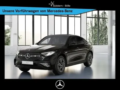 Gebraucht Mercedes GLC200 AMG 204 PS (150 kW) 2026 Schwarz SUV
